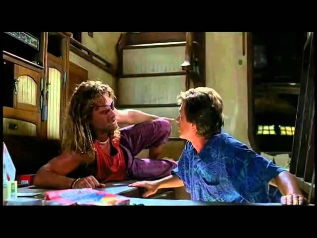 'Captain Ron' scenes with Alternate Score