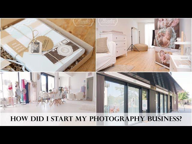 How I started my Photography Business -  How did I become a Newborn and baby photographer?