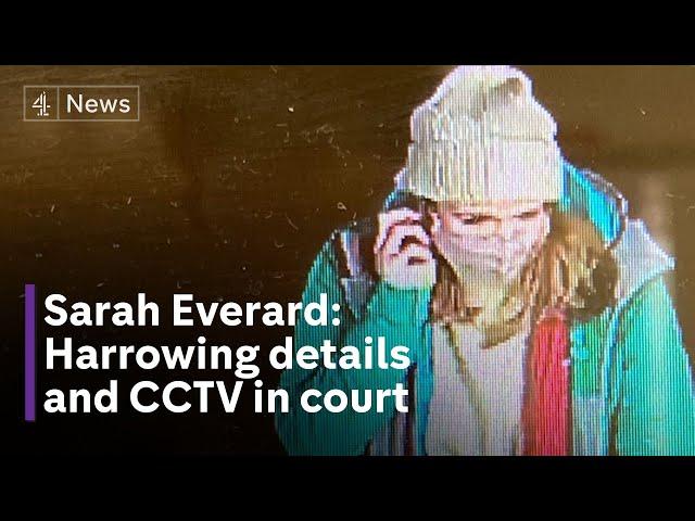 Sarah Everard handcuffed and falsely arrested before she was murdered, court told