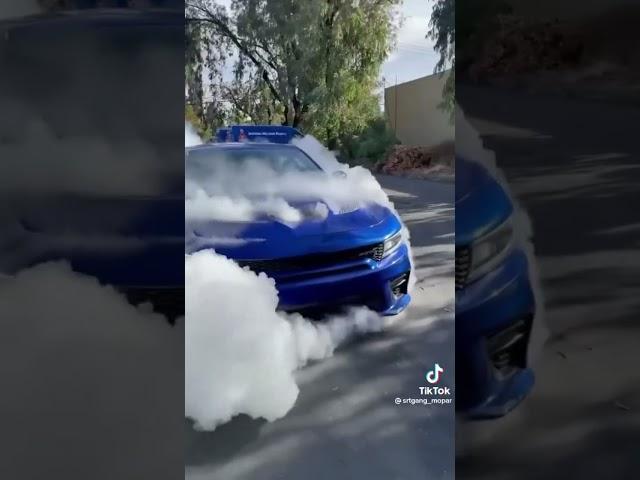 2022 Dodge Charger Hellcat Redeye Burnout!!