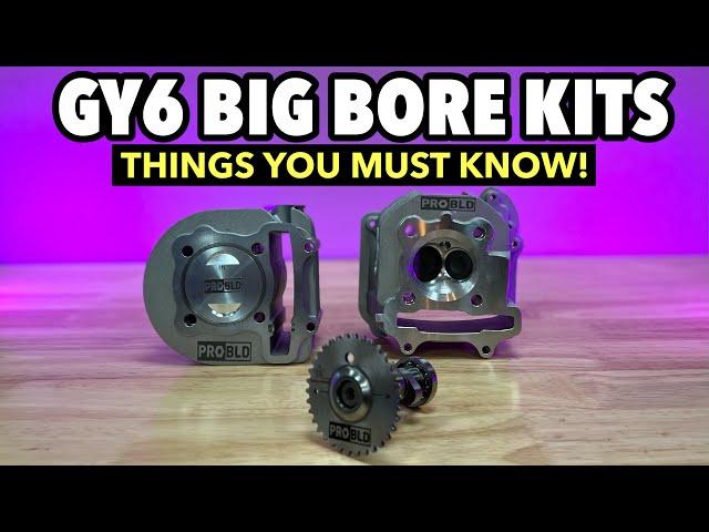 GY6 BIG BORE KITS - EVERYTHING YOU NEED TO KNOW