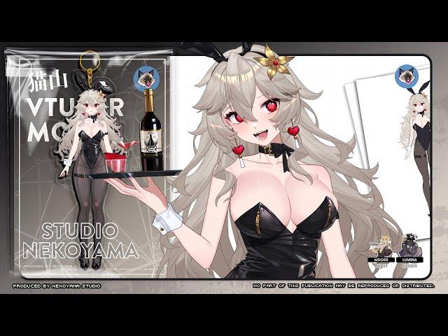 Tier Akasupa Live2D Model Showcase | Studio Nekoyama