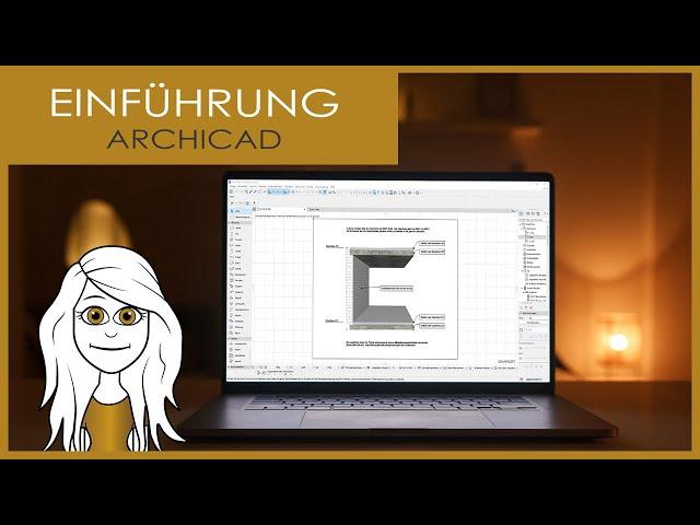 ArchiCAD 26 CRASHKURS Grundlagen Beginner Tutorial für Anfänger