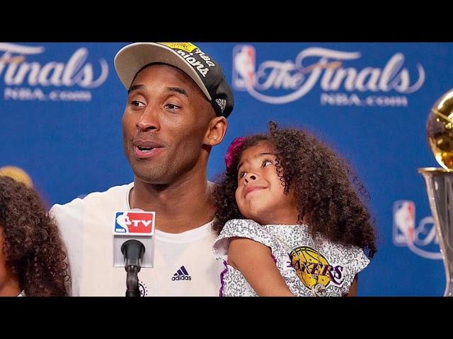 Kobe and Gigi - You are a Memory