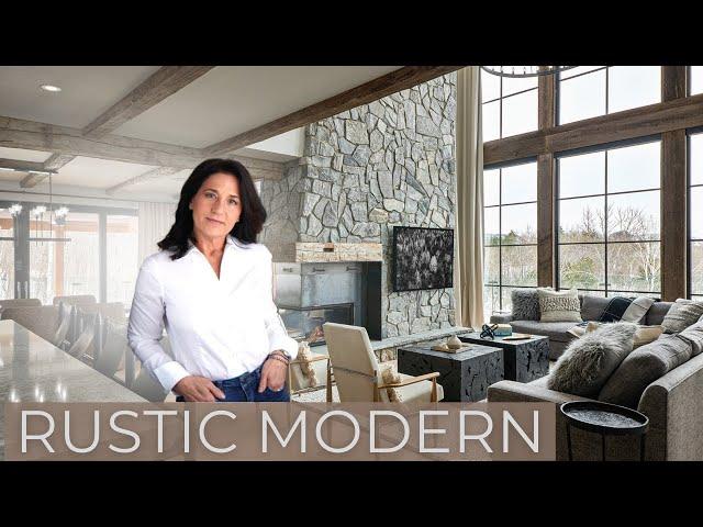 Rustic Modern Style | Interior Design