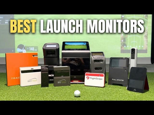 The Best Golf Launch Monitors of (Early) 2025