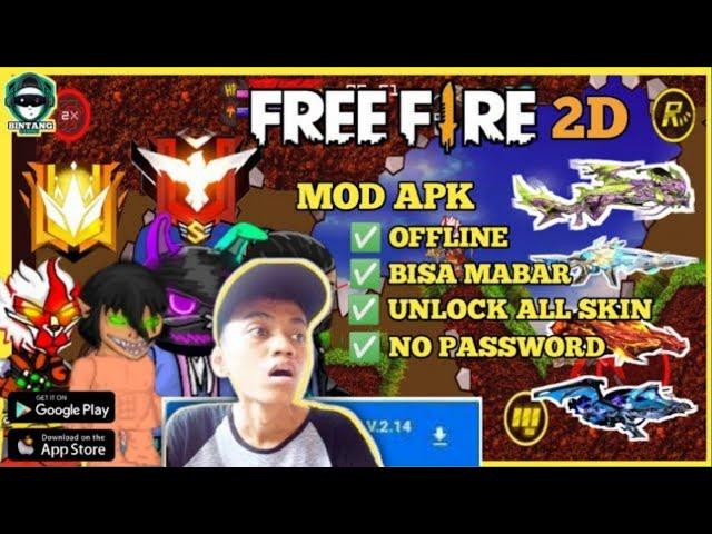 DOWNLOAD GAME ‼️ FREE FIRE 2D , ADA  EVOGUN DAN BANDLE TERBARU || BINTANG GAMING