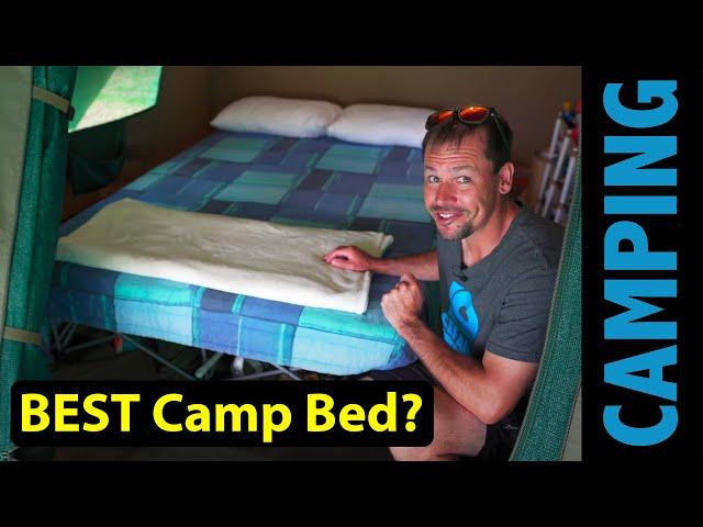 Air Bed vs Foam Mattress - DIY Camp Bed - Burton Builds