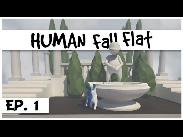 Human Fall Flat - Ep. 1 - The Puzzling Zebraman! - Let's Play Human Fall Flat Gameplay