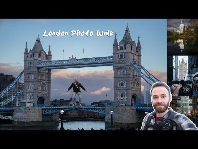 Exploring Photography Spots in London| Street Photography