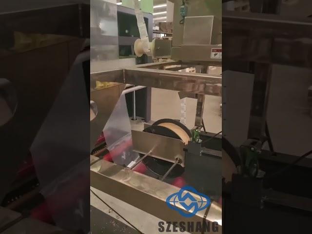 Automatic packaging machine for  MIG Wire