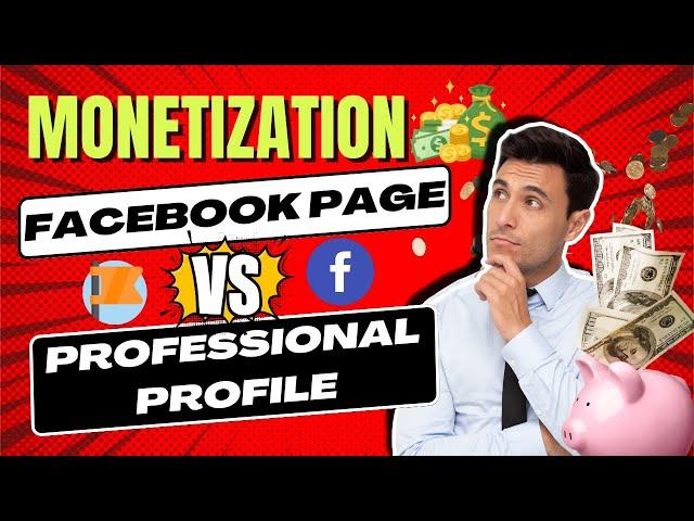 Facebook Page vs. Professional Profile: Ano ang mas maganda i-Monetize? | ADVANTAGE AND DISADVANTAGE