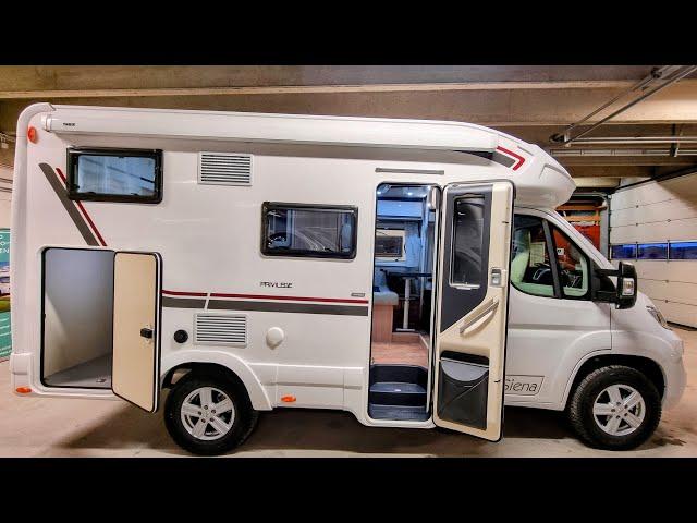 New SMALLEST but BIGGEST Luxury Campervan of 2024 - GiottiLine Siena 322 Privilege by Rapido