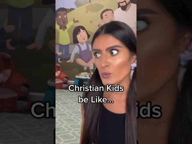 Christian kids be like #christiancomedy #christianity #christian #christiankids