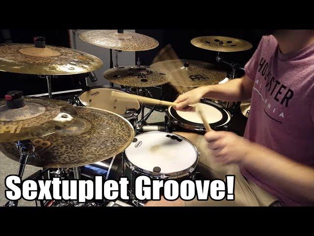 Sextuplet Groove Drum Lesson - Siros Vaziri