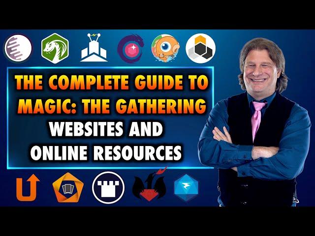 The Complete Guide To The Best Magic: The Gathering Websites And Online Resources