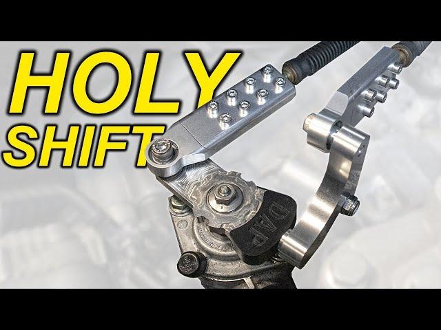 "Holy Shift" Short Shifter for 6 Speed MK7, MK6, MK5 and MK4 VW and Audi models - DAP