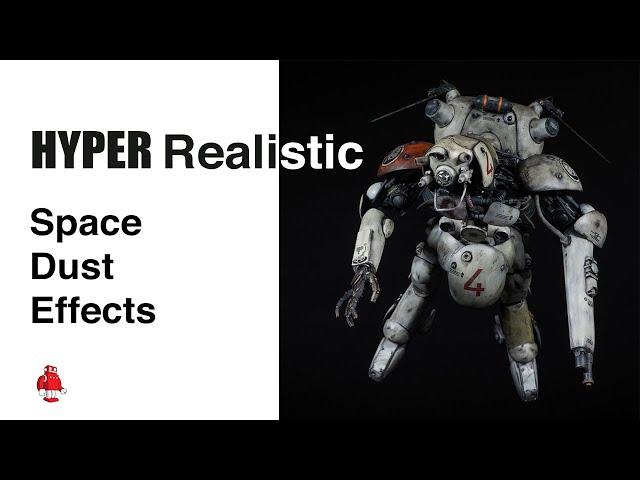 Hyper-Realistic Space Dust: Transform Your Sci-Fi Models with Lunar Weathering!
