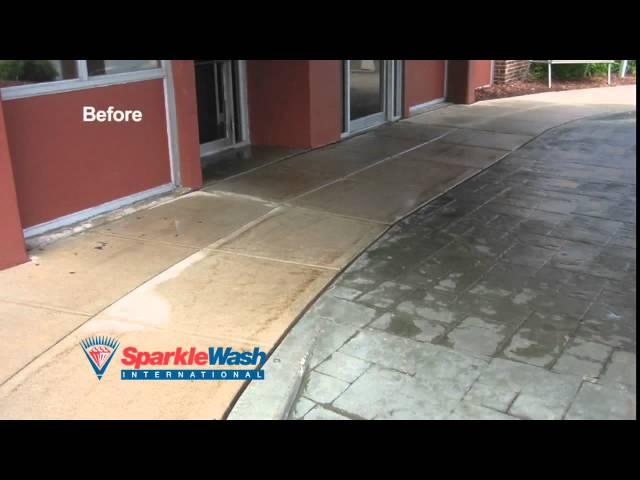 Sparkle Wash Pressure Washing Concrete Tip.mp4