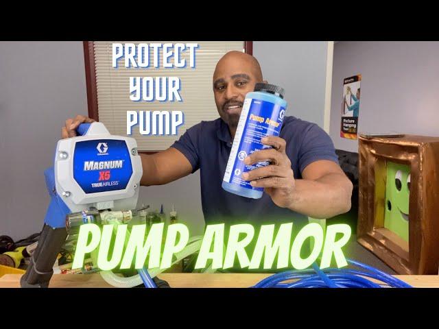 HOW TO USE A PAINT SPRAYER PART 2 WHAT IS PUMP ARMOR?