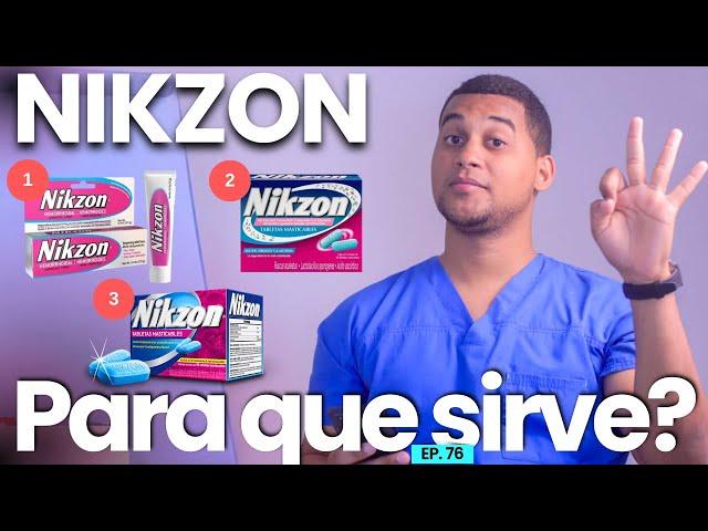 NIKZON WHAT IS IT FOR | 3 THINGS