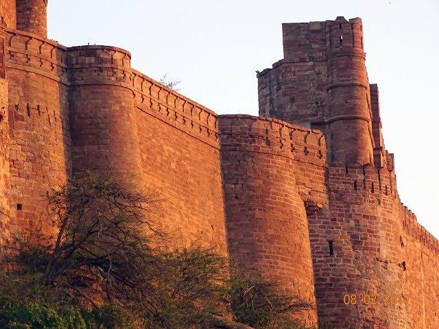 MEHRANGARH FORT-OUTSIDE VIEW( 49 STILL PHOTOS), JODHPUR, RAJASTHAN AS ON (06-02-2017)