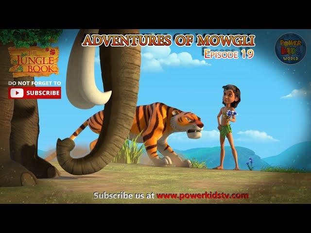 Adventures of Mowgli | Jungle Book Cartoon For Kids | Stories In English | Funny wild Animals