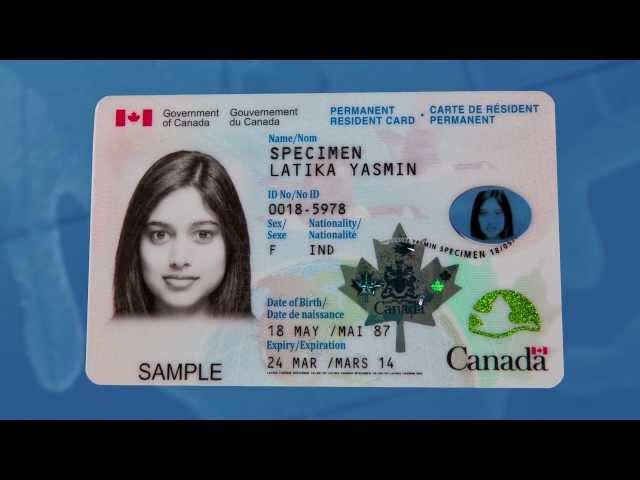 Permanent Resident Card