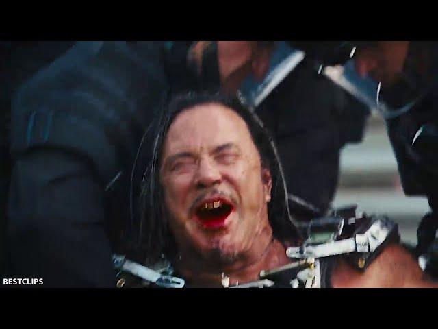 Iron Man vs Ivan Vanko Whiplash   Monaco Fight Scene