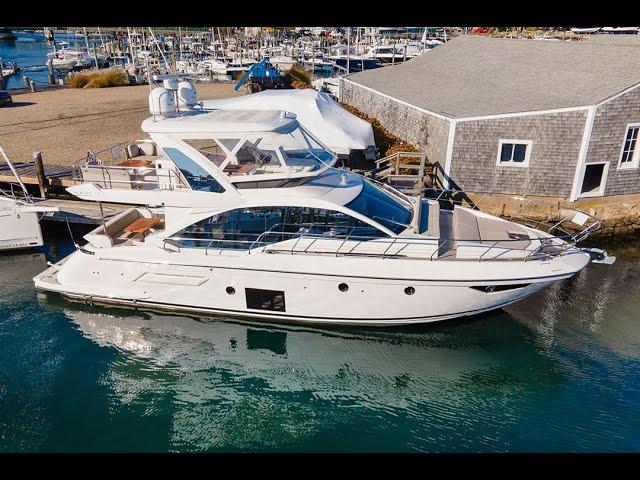 2020 Azimut 50 Flybridge Walkthrough with Mark Edwards