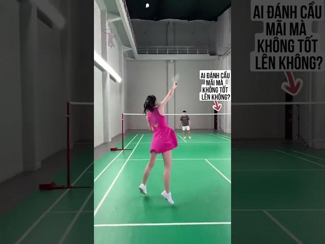 Skill đánh cầu lông lừa đối phương đỉnh #caulong #cầu #lông #badminton