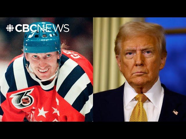 Donald Trump urges Wayne Gretzky to run for prime minister