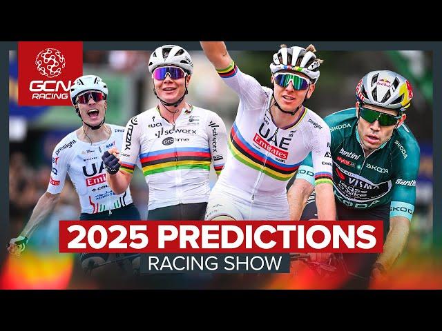 Hottest Takes In Cycling 2025! | GCN Racing News Show