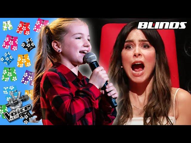 Conny Froboess - Pack die Badehose ein (Maja) | Blind Auditions | The Voice Kids 2022