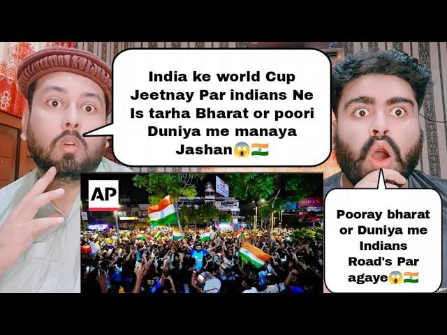 India And Worldwide Celebration After India Win World cup 2024 | Pakistani Reaction