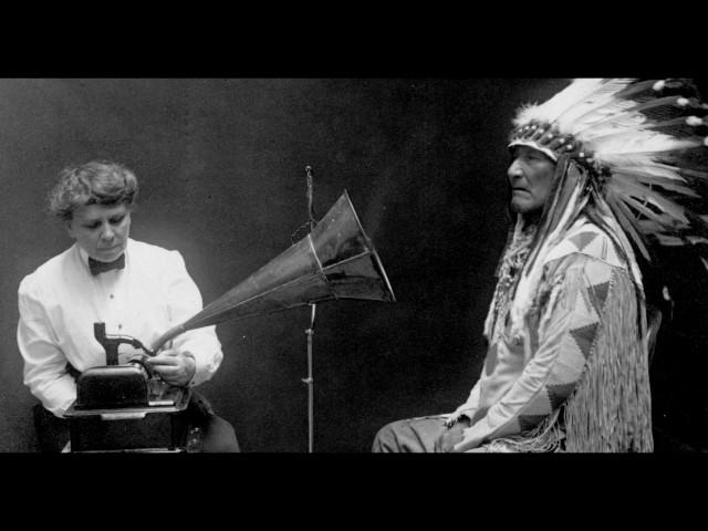 RUMBLE: Web Exclusive -  the first audio recordings of Native music at LOC