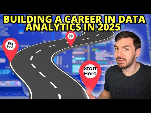 How To Build a Career in Data Engineering and Analytics You Actually Enjoy In 2025