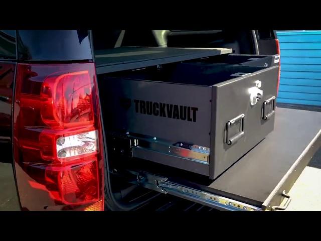 TruckVault SUV Series // Base Line // Custom Subwoofer