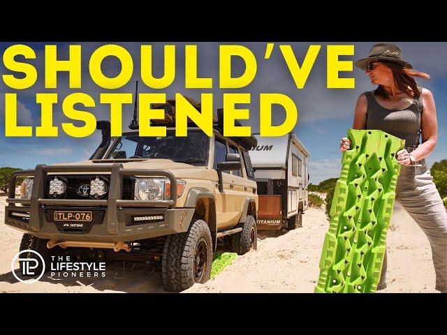  The NULLARBOR Like You've NEVER SEEN IT! Remote, Off-Road & Off Grid