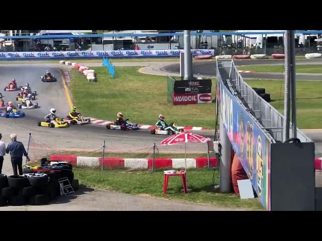 KFA 100cc, FINALE Jesolo 2018