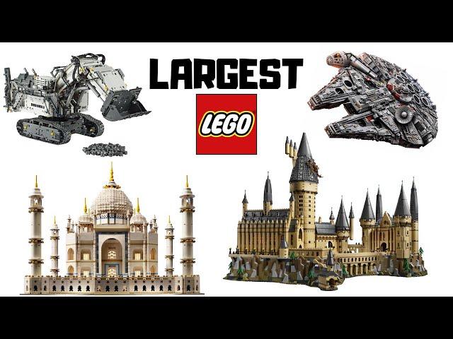 Top 10 LARGEST LEGO Sets EVER Released!
