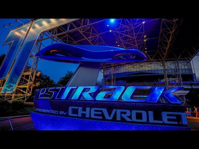 A Final 2024 Flower And Garden Visit And A Nighttime Test Track Ride During Fireworks!