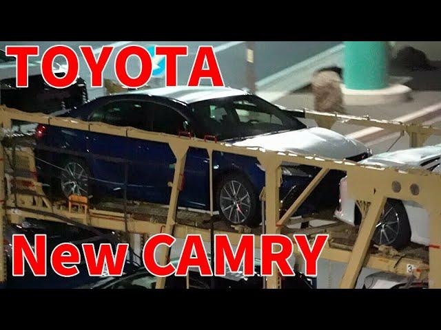 TOYOTA NEW CAMRY 2021 ③ 新型 カムリ 積車