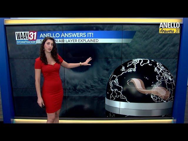 Anello Answers It: Saharan Air Layer Explained