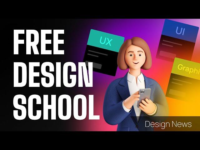 Free Design School! + Google Tools For Designers | Design News by Punit Chawla