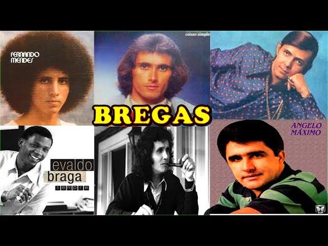 Musica Brega De Brasil - Bregas Das Antigas - Coletânea de Música Brega Nacional