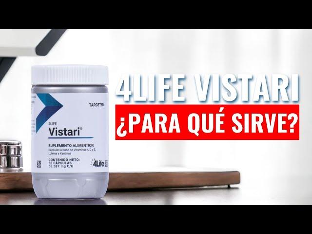 4LIFE VISTARI Tri Factor Formula ¿PARA QUE SIRVE? | Productos 4Life Mexico Transfer Factor