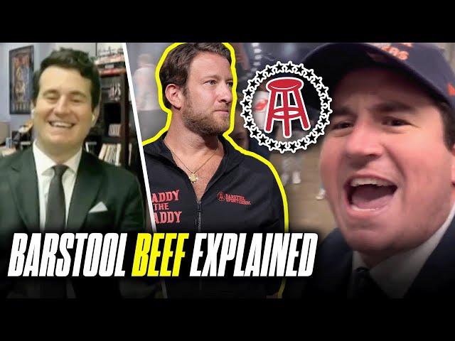 BEEF with Barstool TELL ALL | Alex Stein