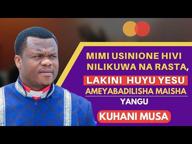 MIMI USINIONE HIVI NILIKUWA NA RASTA LAKINI BAADA YA KUKUTANA NA YESU KILA KITU KIKABADILIKA