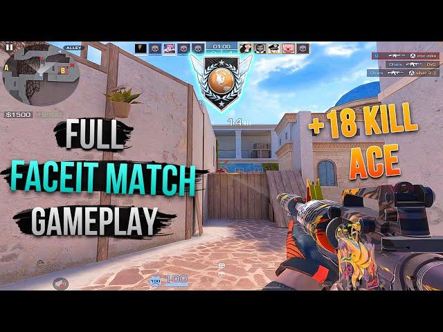 STANDOFF 2 | Full FaceIT Match Gameplay - ACE (+18 Kill)  | 0.29.1